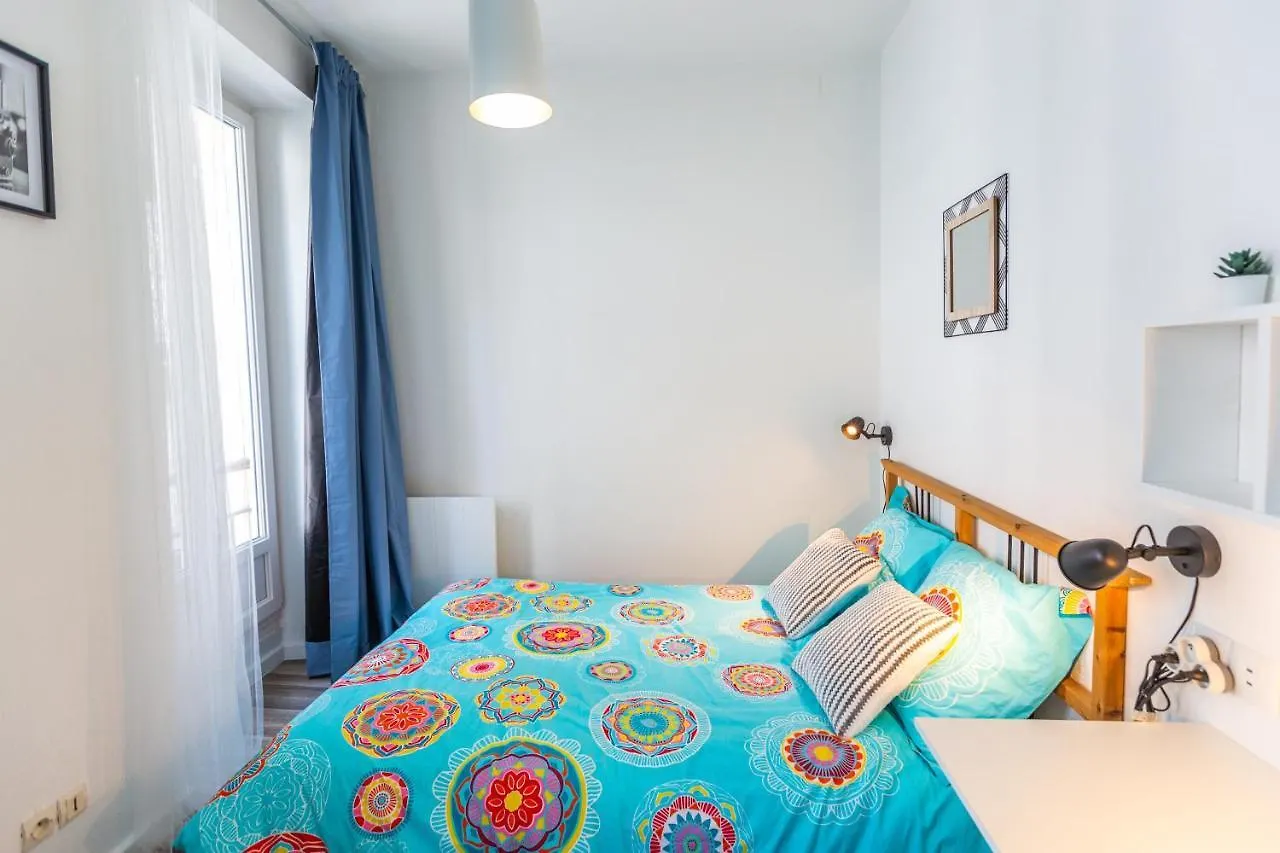 Apartmán Appartement Bleu Caraibes T4 Proche Gare Et Vieux Port Marseille Francie