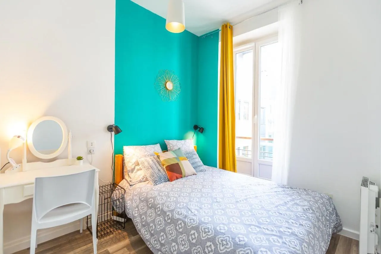Appartement Bleu Caraibes T4 Proche Gare Et Vieux Port Marseille 0*,