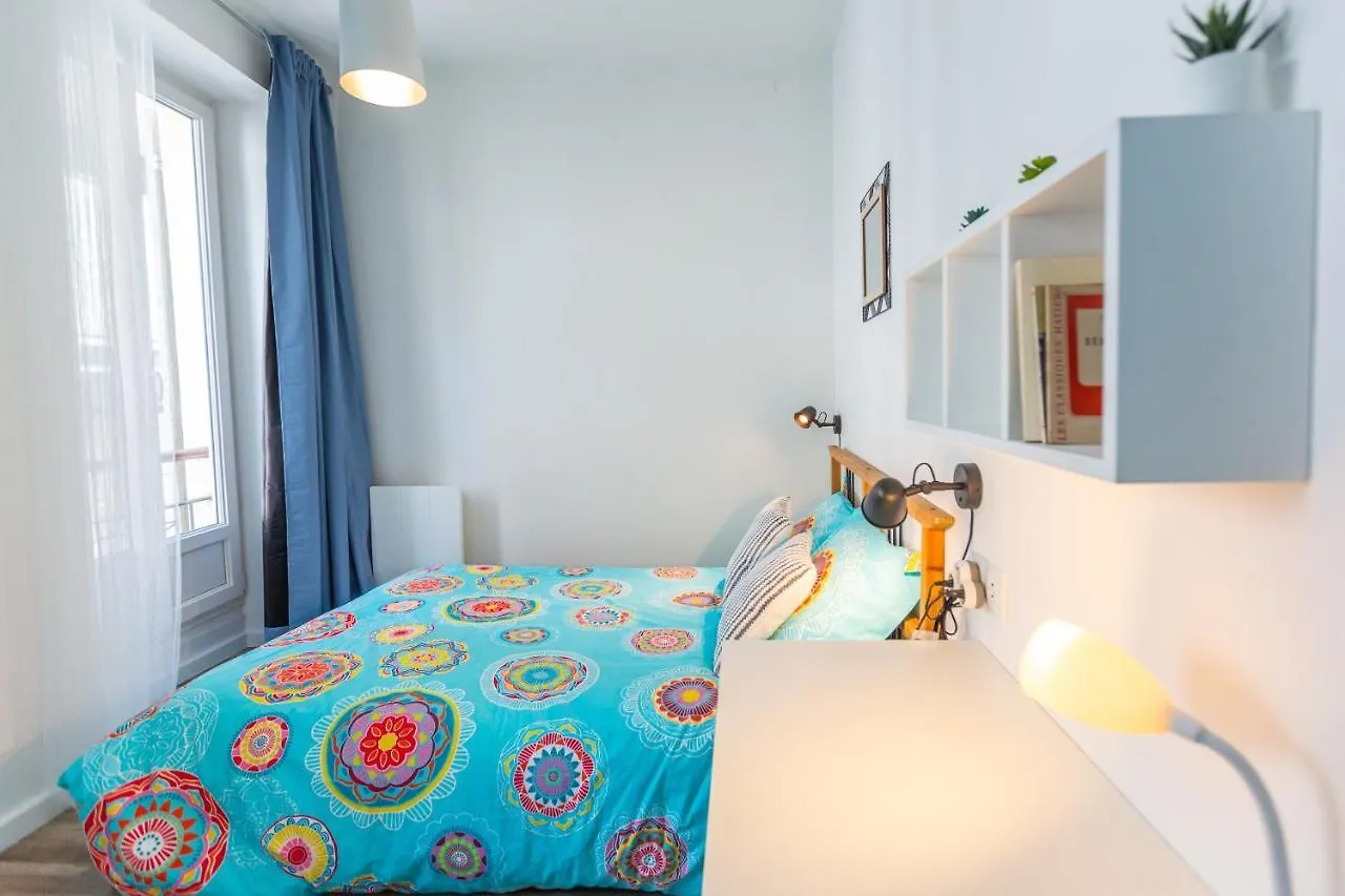 Appartement Bleu Caraibes T4 Proche Gare Et Vieux Port Marseille
