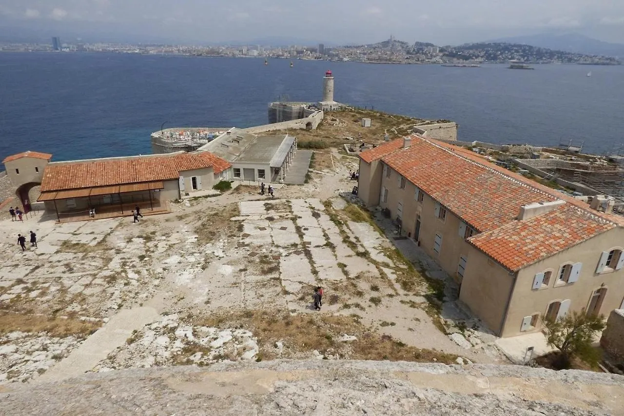 Appartement Bleu Caraibes T4 Proche Gare Et Vieux Port Marseille Apartmán